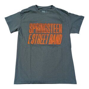 Bruce Springsteen E Street Band 2023 Tour Shirt Sz S 2 Sides Rock NJ New Jersey